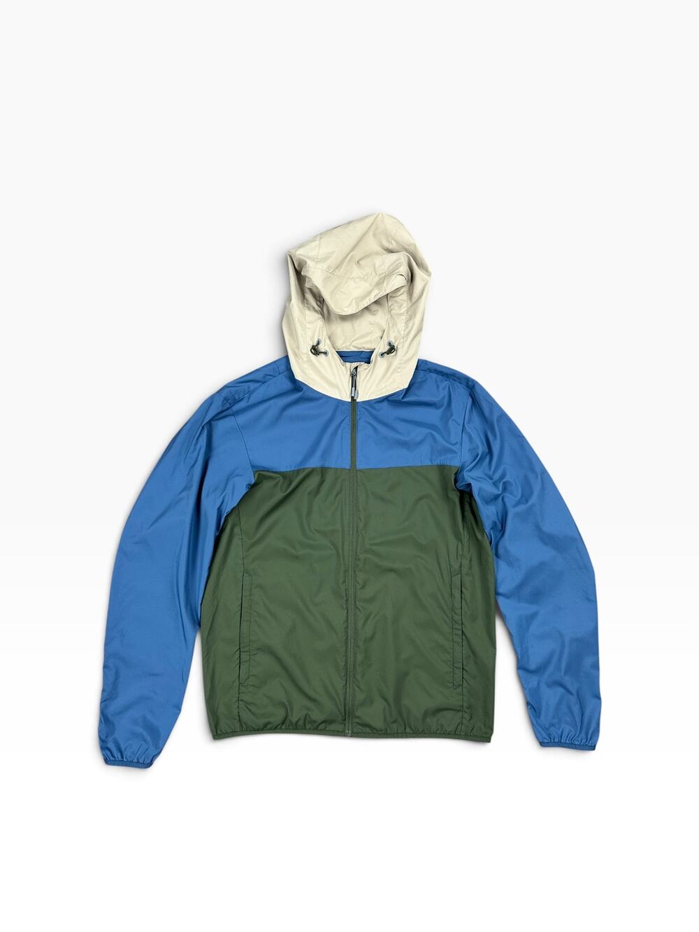 JW Anderson x UNIQLO Colorblock Packable Windbreaker Parka — Size Small